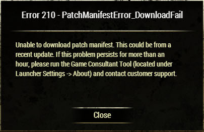 Elder Scrolls Online Mac Download Problems