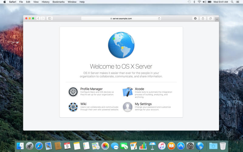 Apple Mac Os X Server Download