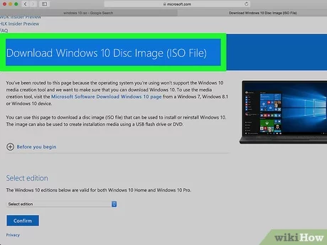 Download Windows 10 Home For Mac